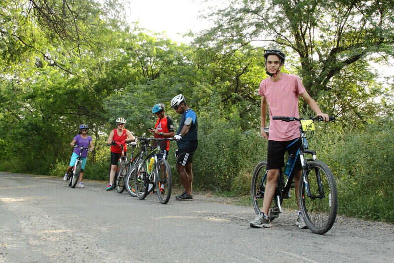 Najafgarh cycling