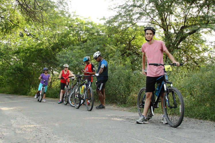 10 cycling hotspots in Delhi