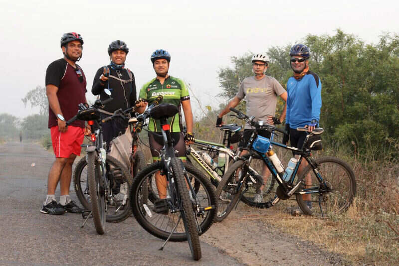 Sultanpur national park ride1
