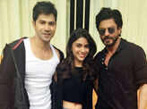 Zoa meets Dilwale team