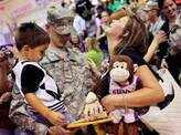 US soldiers return from Iraq