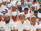 ​Muslims offer prayer