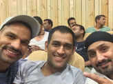Sportsmen get candid