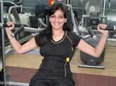 Gold gym photoshoot