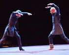 Akram & Israel's dance show