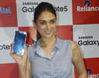 Aditi @ Mobile launch