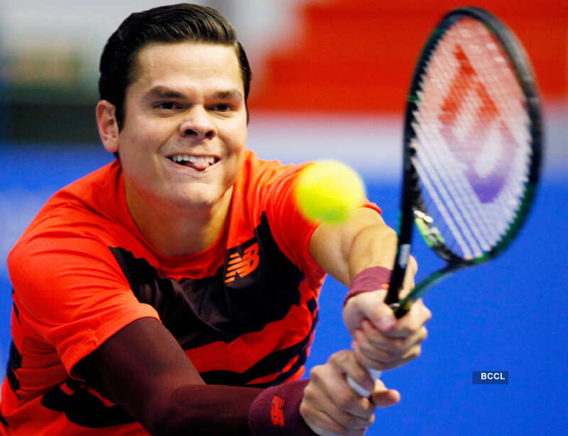 Milos wins Saint Petersburg Open
