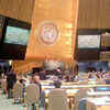 The UN general assembly