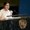 Sushma Swaraj at the UNGA