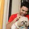 TV stars and their darling pets