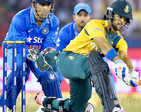 ​JP Duminy top-scored with an unbeaten knock