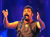 Raghu Dixit performs in Hyderabad