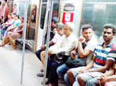 Metro services disrupted in Kolkata