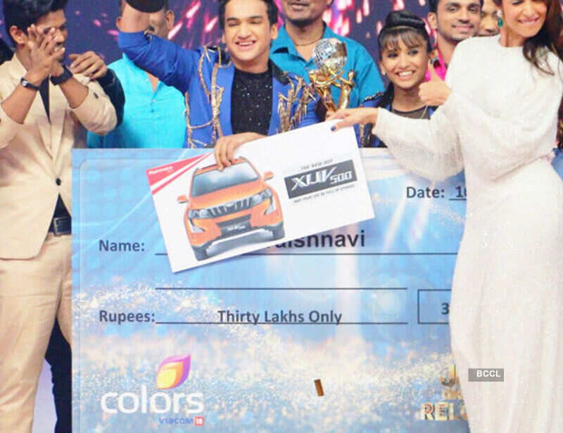 Jhalak Dikhhla Jaa 8: On the sets