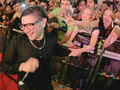 Skrillex plays EDM beats