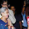 Article image for: Amitabh, Jaya attend mata ki chowki