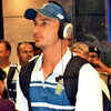 Article image for: Cricketers get a warm welcome