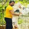 TV stars and their darling pets