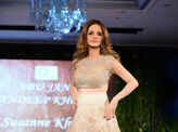 Celebs walk the ramp