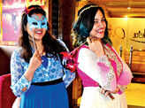 Fashionistas @ Masquerade party