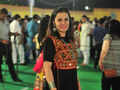 Hyderabadis dance to the dandiya beats