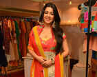Celebs at a fashion event