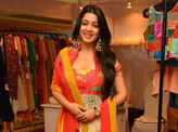 Celebs at a fashion event