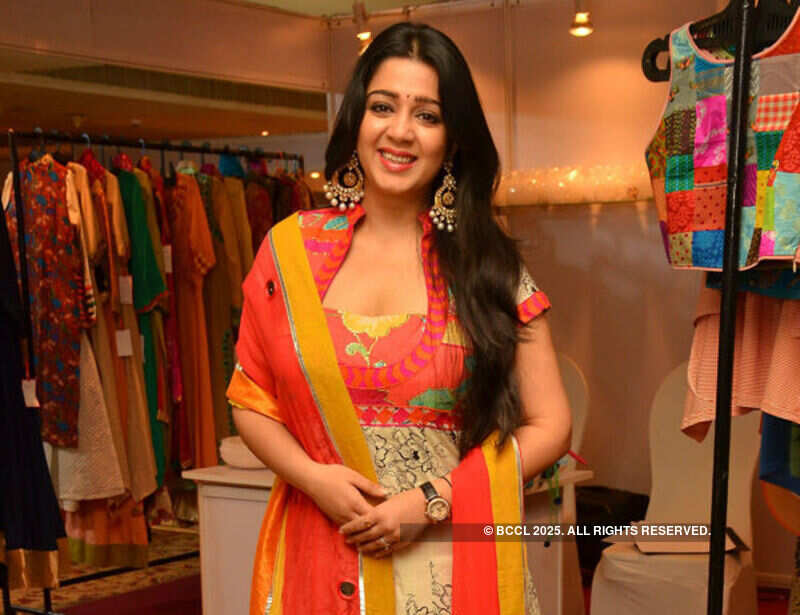 Celebs at a fashion event