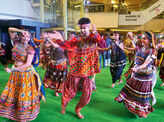 Navaratri celebrations in the city