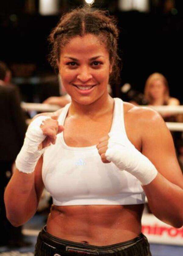 Laila Ali Photos