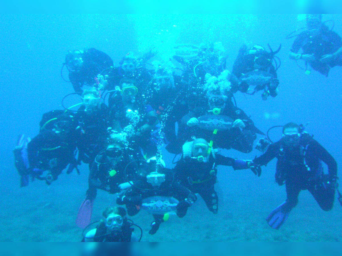 Become a Certified Scuba Diver in India - Temple Adventures