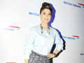 Jacqueline @ British Airways' launch party