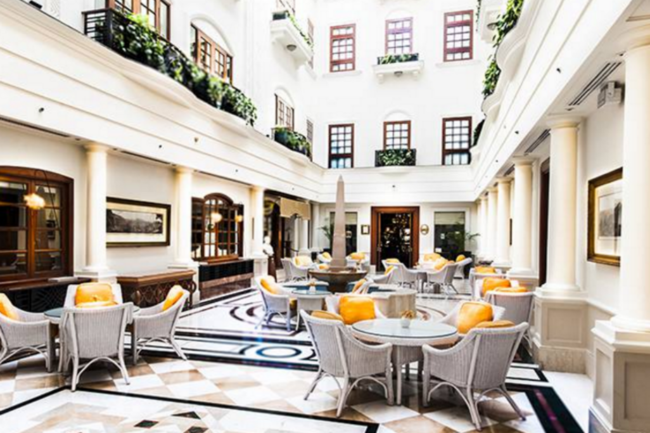 Imperial Hotel Delhi Get Imperial Hotel Restaurant Reviews On