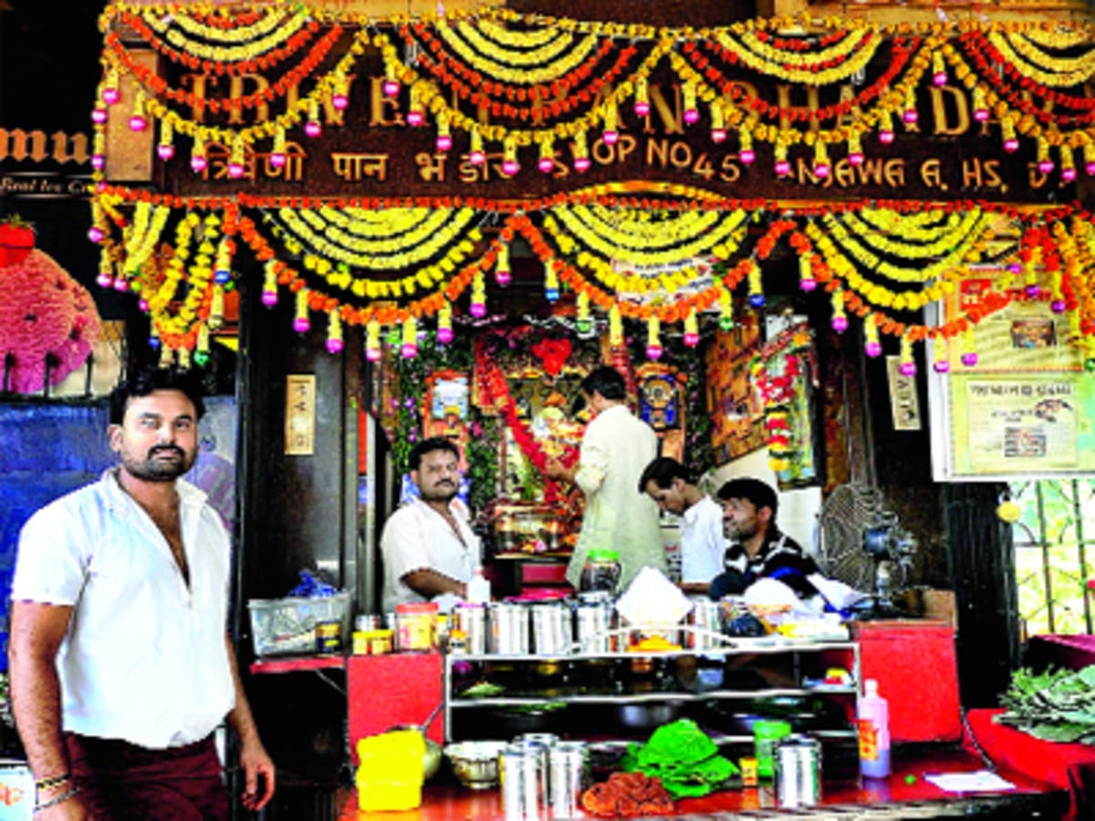 Top 10 Pan shop in Mumbai: Try Fire Pan, Chocolate Pan