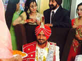 Harbhajan, Geeta's wedding ceremony