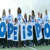 Article image for: Flash mob in Italian jail pays tribute to Pope Francis