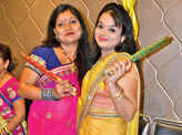 Dandiya party in the city