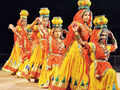 Artists perform @ Lok Rang festival