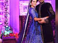 Harbhajan, Geeta&rsquo;s wedding reception