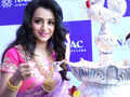 Trisha @ Store launch