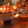 Article image for: Wax candles, electric lamps affect potters' business ahead of Diwali