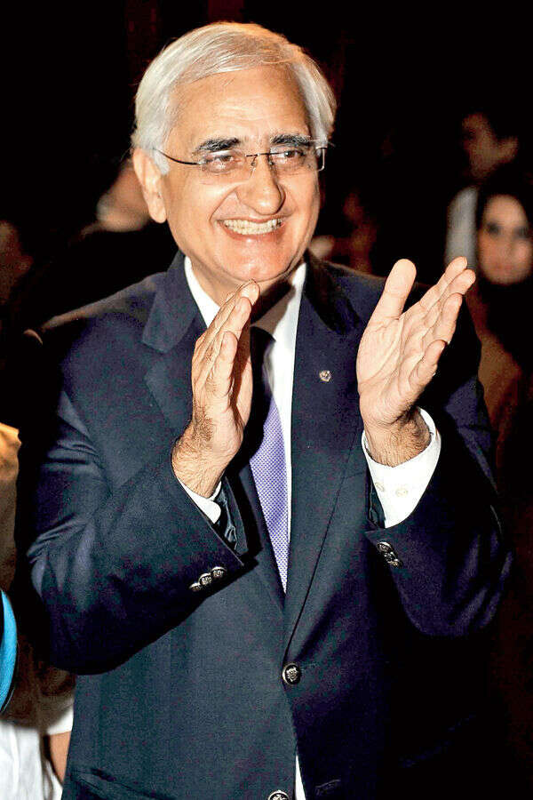Salman Khurshid Stills