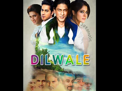 Srk movie posters