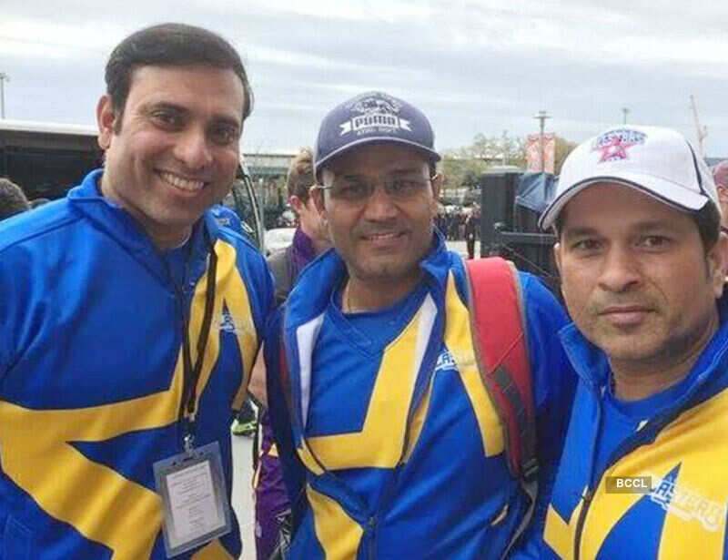 Cricket All-Stars: Candid Shots