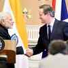 PM Narendra Modi in UK