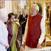 Article image for: PM Modi gifts Darjeeling tea, <i class="tbold">organic honey</i>, Tanchoi stoles to Queen