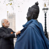 PM Modi unveils 12th century social reformer Basavanna's statue in London