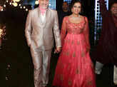 Bindu, Sanjeev’s wedding reception