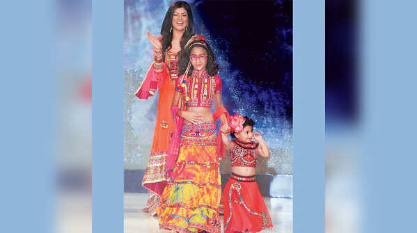 Sushmita Sen: Rare images and the stories behind them