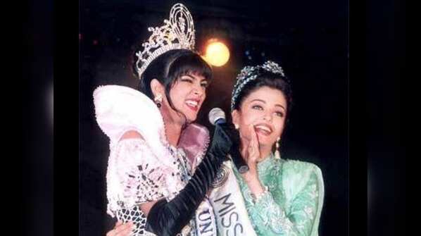 Sushmita Sen: Rare images and the stories behind them